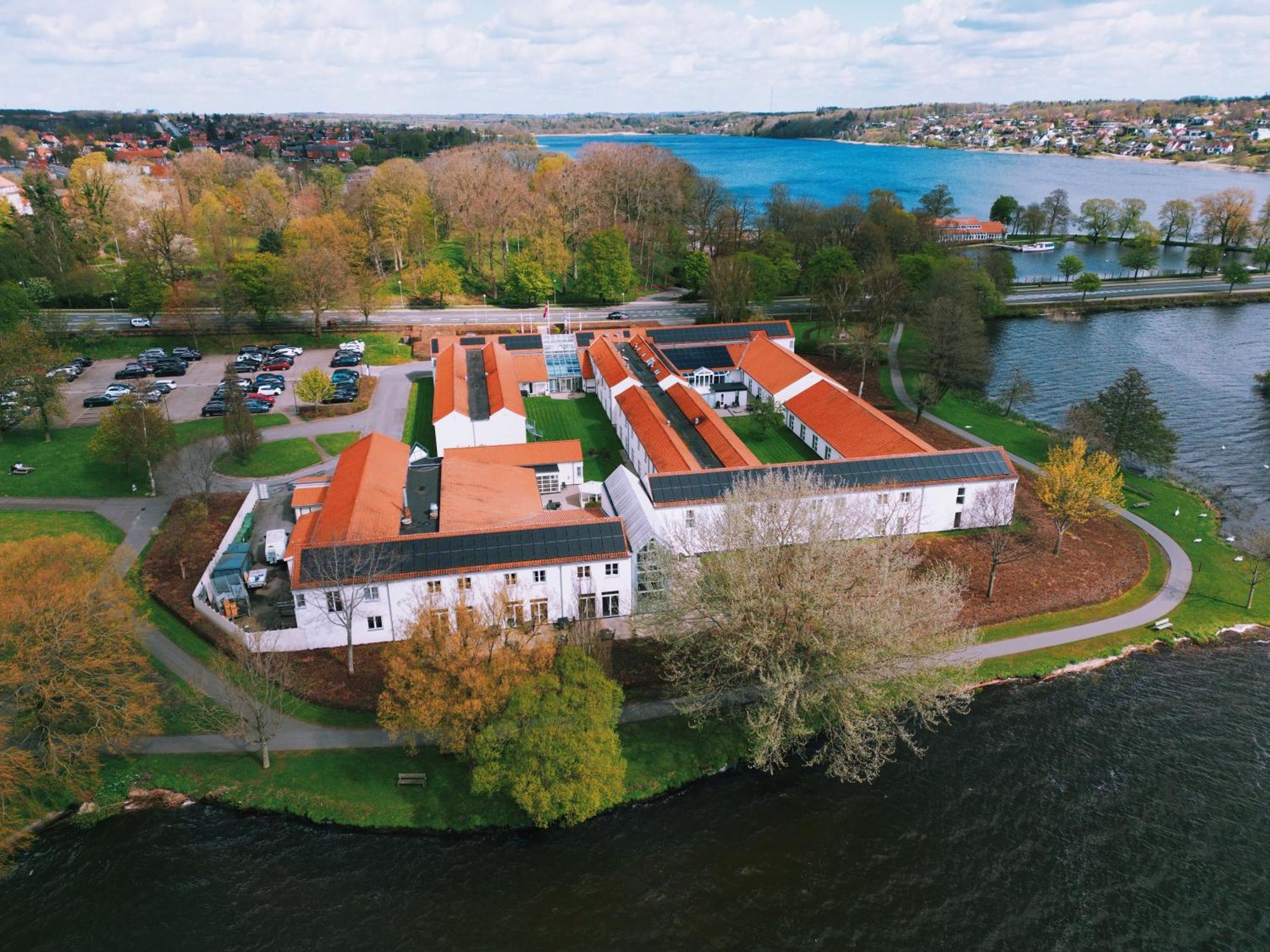 Golf Hotel Viborg Dış mekan fotoğraf