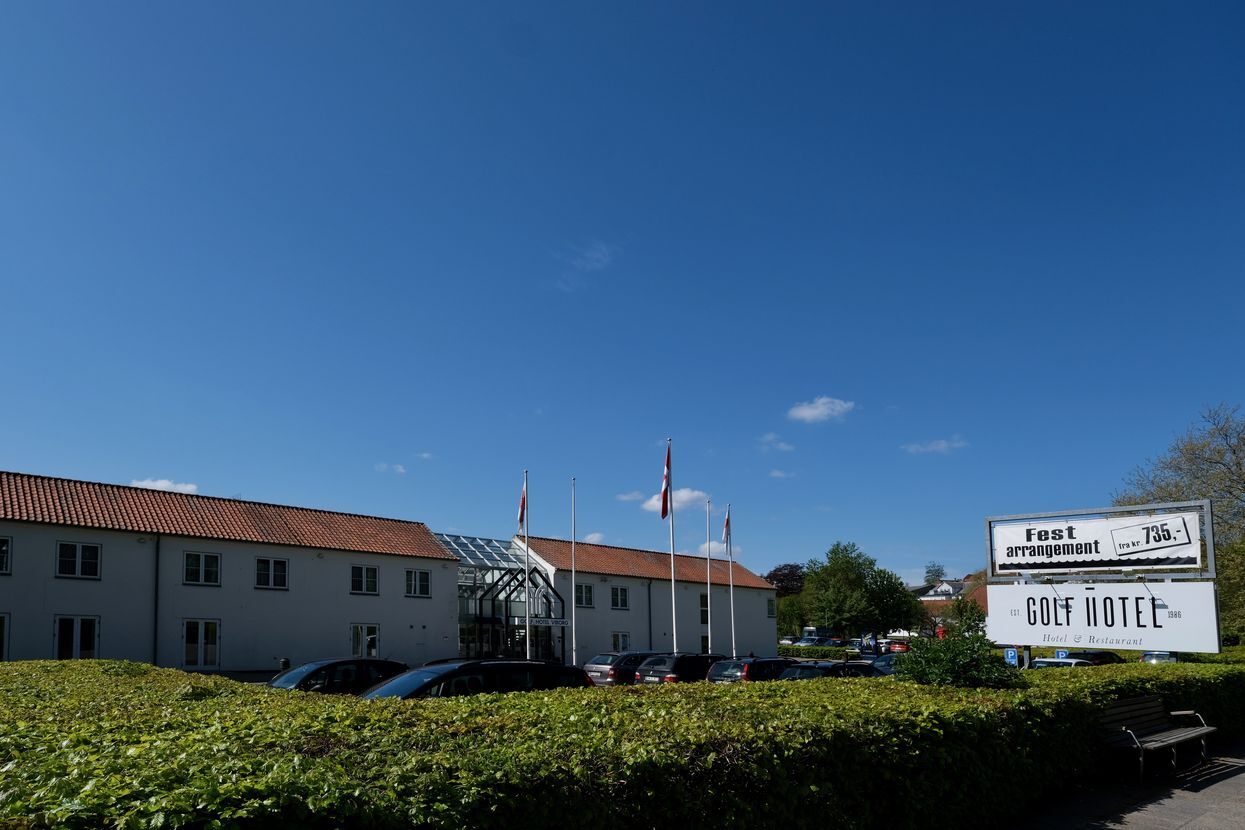 Golf Hotel Viborg Dış mekan fotoğraf