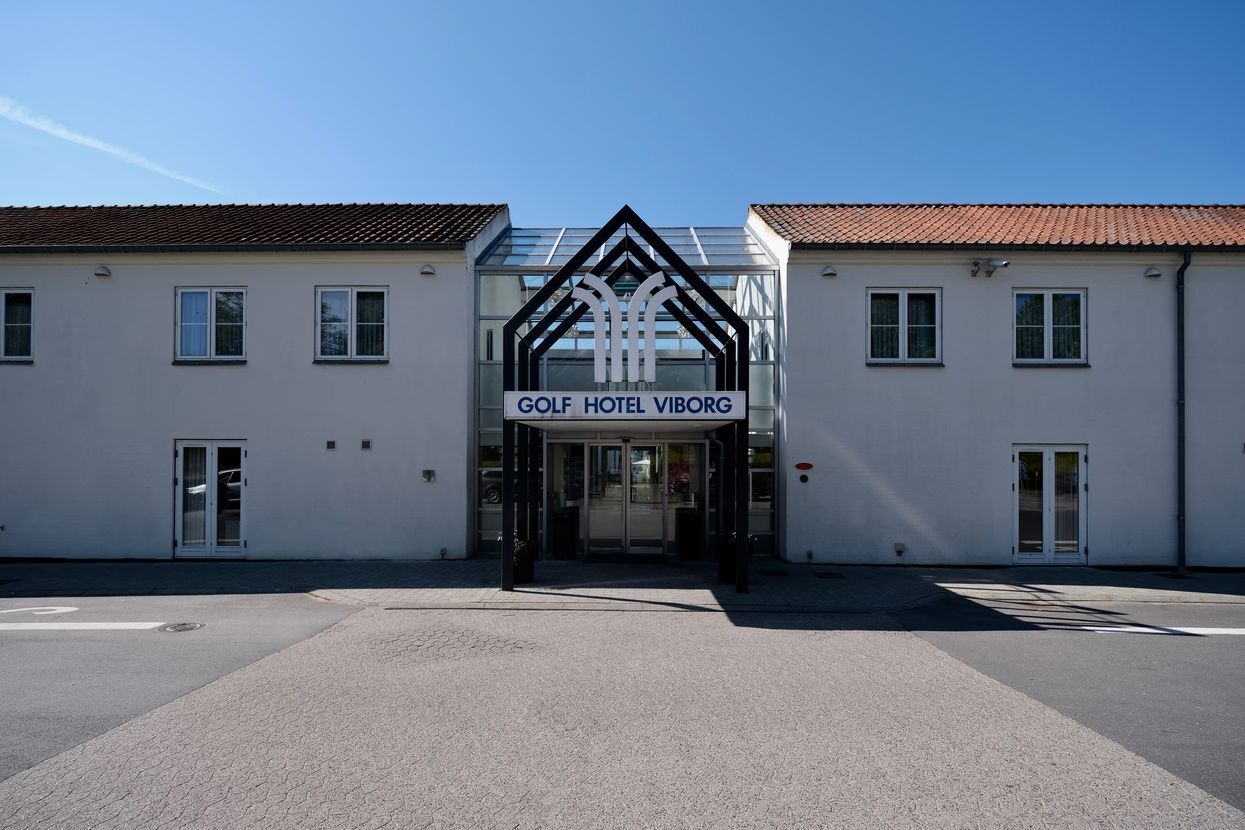 Golf Hotel Viborg Dış mekan fotoğraf